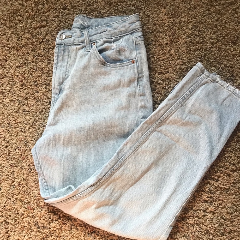 Wild Fable High Rise Mom Jeans Size 4